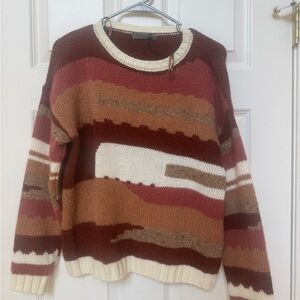 Striped Multicolor Sweater